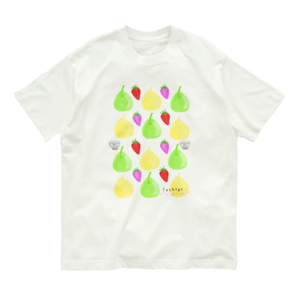 NoblepinkのTochigi オーガニックコットンTシャツ