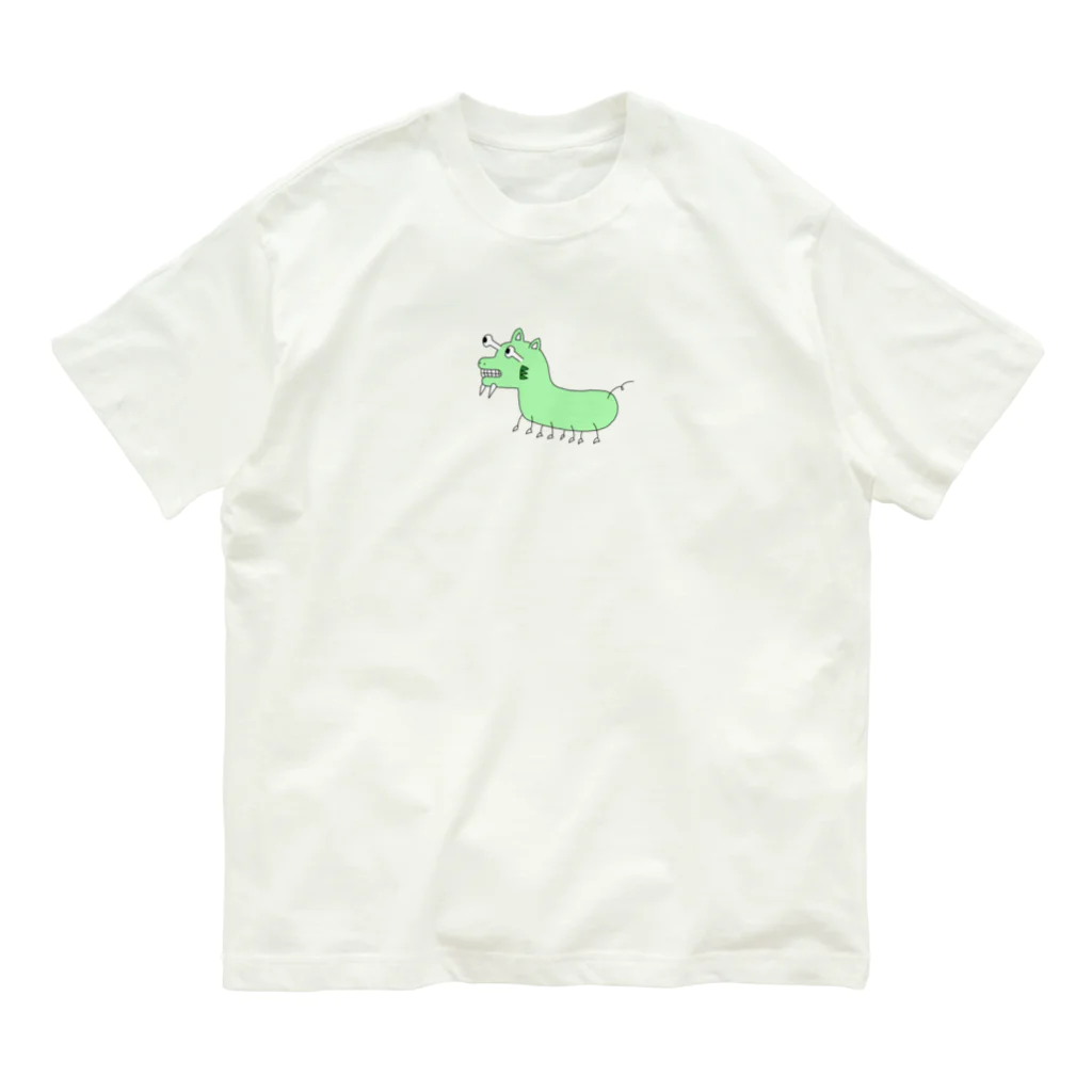 どうぶつくみあいのソレハオオカミ オーガニックコットンTシャツ