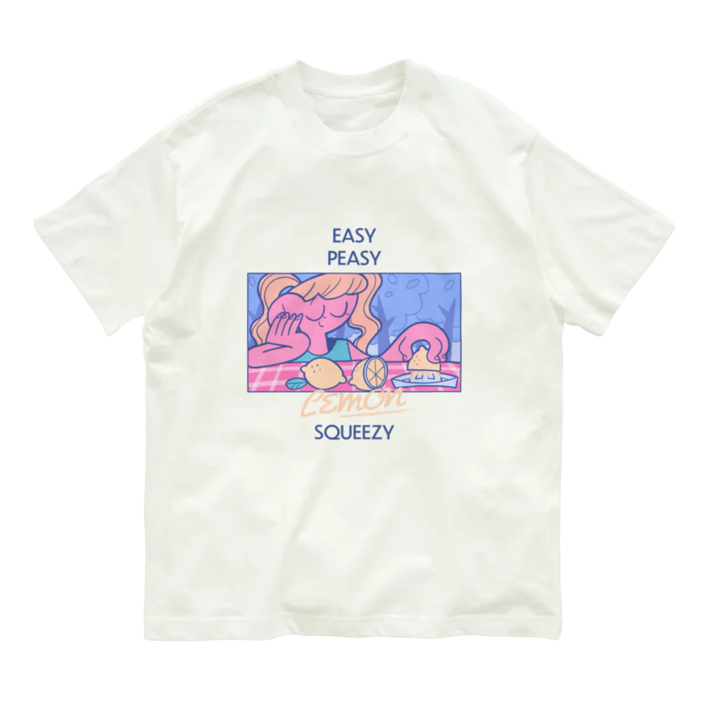 水沢石鹸のEZPZ Organic Cotton T-Shirt