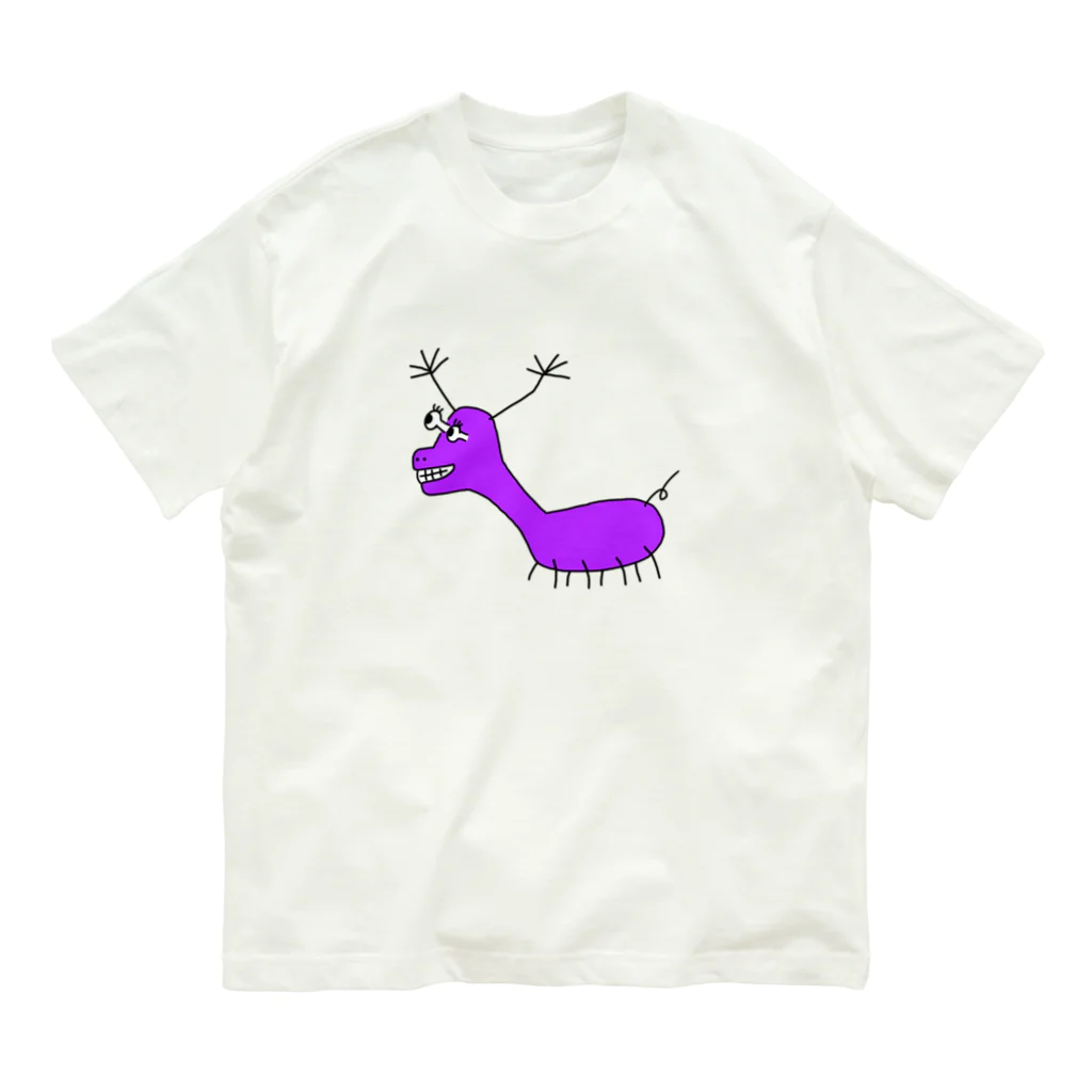 どうぶつくみあいのソレハシカ Organic Cotton T-Shirt