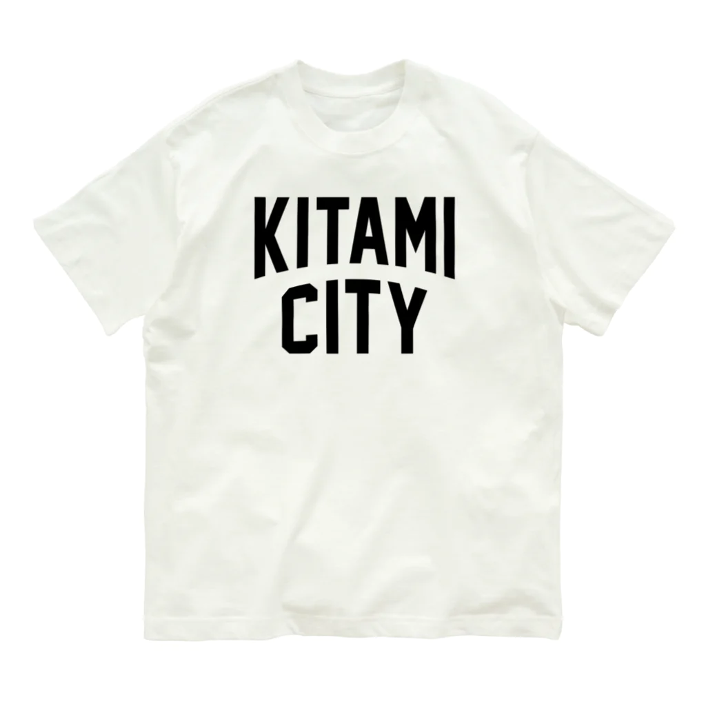 JIMOTOE Wear Local Japanの北見市 KITAMI CITY オーガニックコットンTシャツ