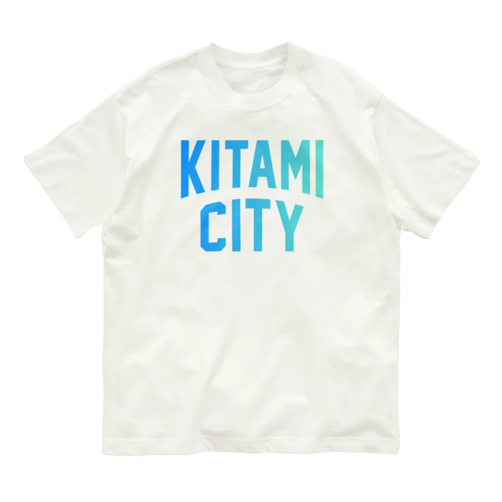 JIMOTOE Wear Local Japanの北見市 KITAMI CITY オーガニックコットンTシャツ