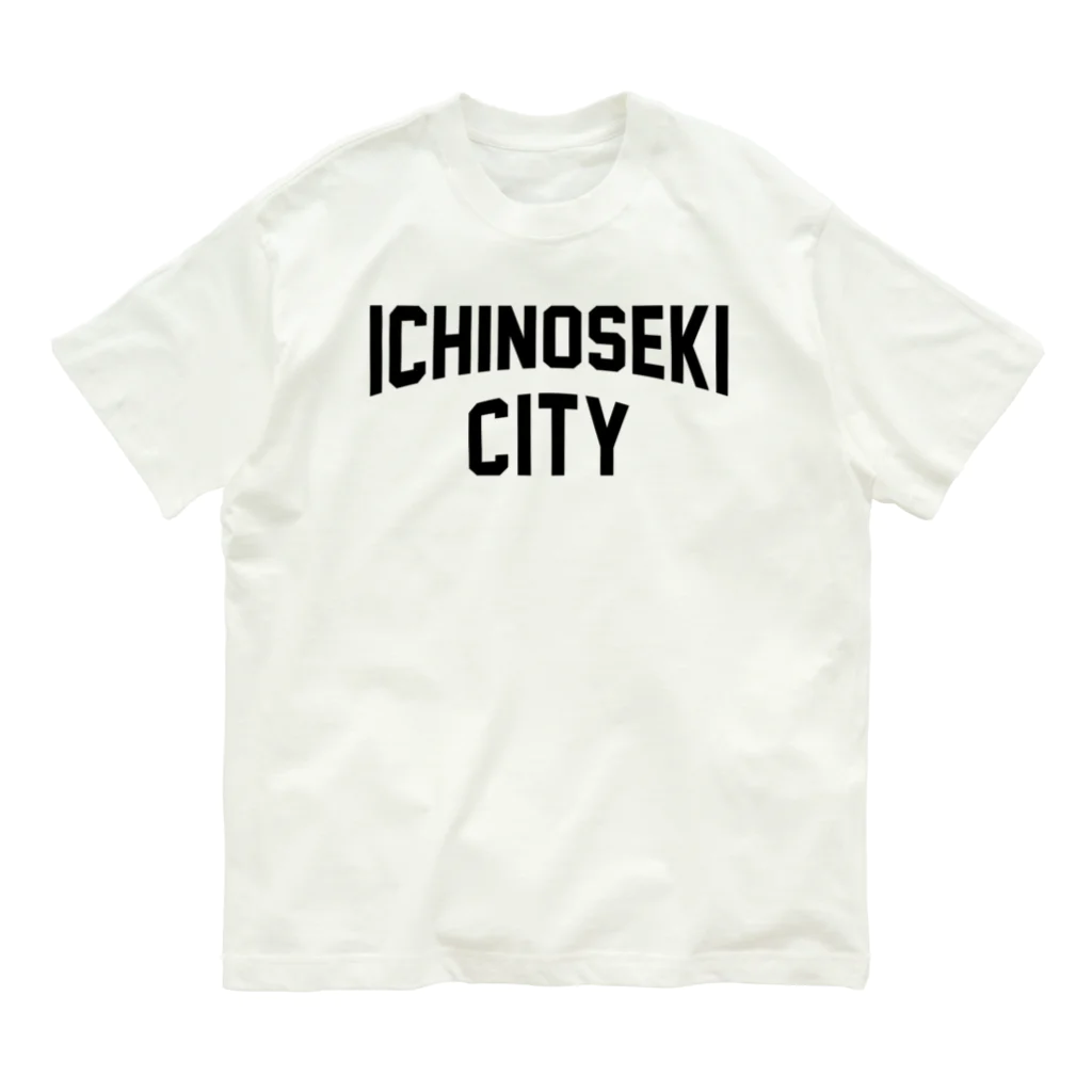 JIMOTOE Wear Local Japanの一関市 ICHINOSEKI CITY オーガニックコットンTシャツ