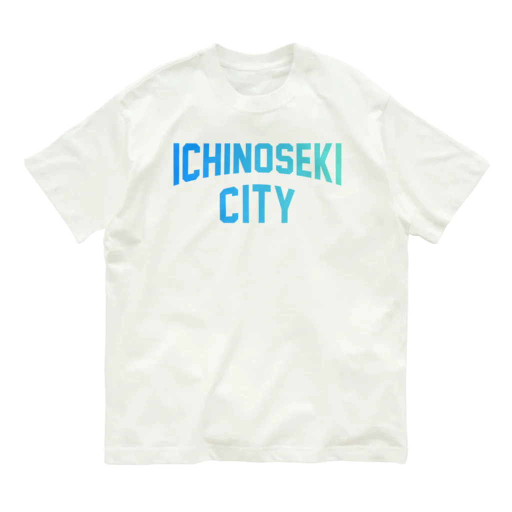 JIMOTOE Wear Local Japanの一関市 ICHINOSEKI CITY Organic Cotton T-Shirt