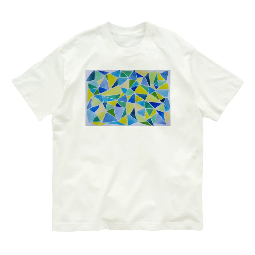 MIDORIGABOUの空のカケラ Organic Cotton T-Shirt