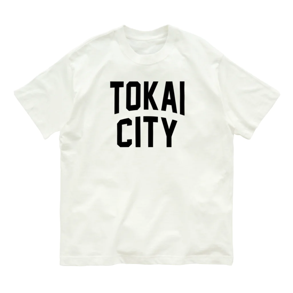 JIMOTOE Wear Local Japanの東海市 TOKAI CITY オーガニックコットンTシャツ