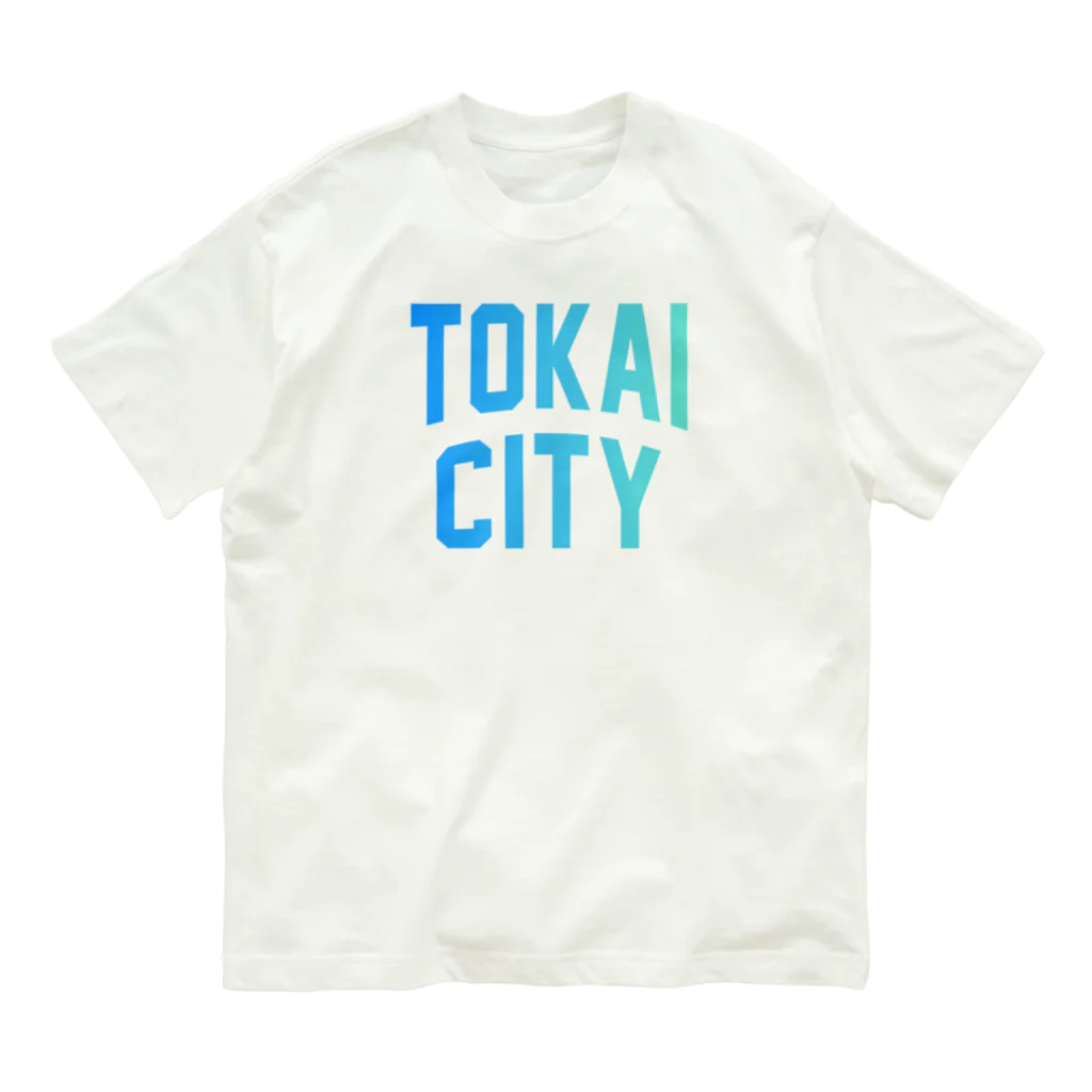 JIMOTO Wear Local Japanの東海市 TOKAI CITY オーガニックコットンTシャツ