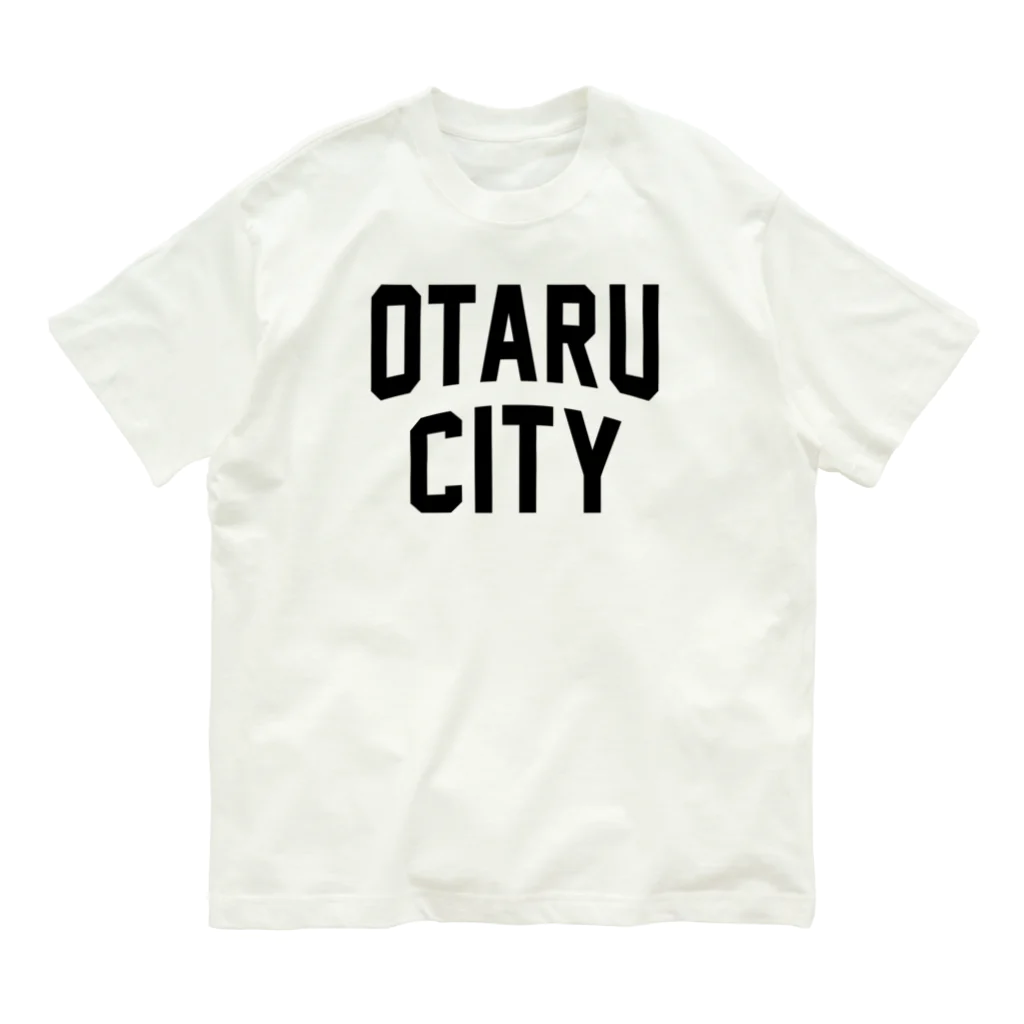 JIMOTOE Wear Local Japanの小樽市 OTARU CITY オーガニックコットンTシャツ