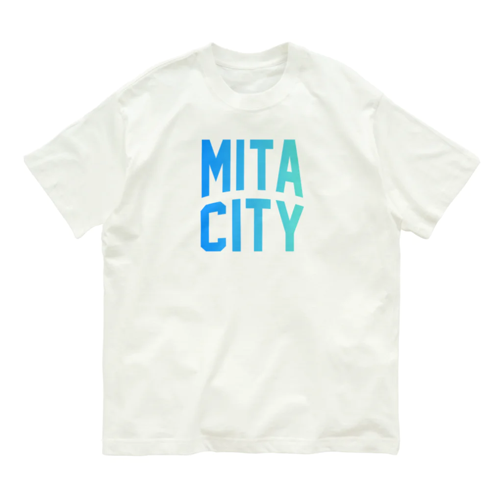 JIMOTO Wear Local Japanの三田市 MITA CITY オーガニックコットンTシャツ