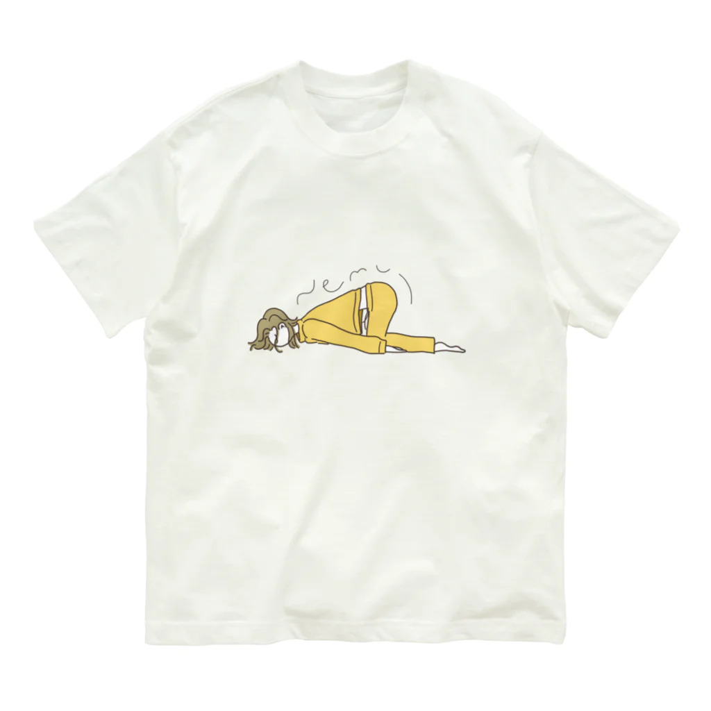 北見のnemui オーガニックコットンTシャツ