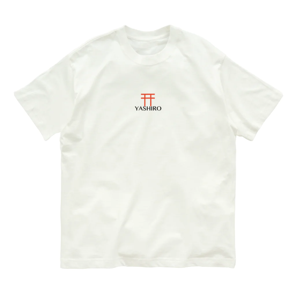 BEZABESの社　YASHIRO Organic Cotton T-Shirt