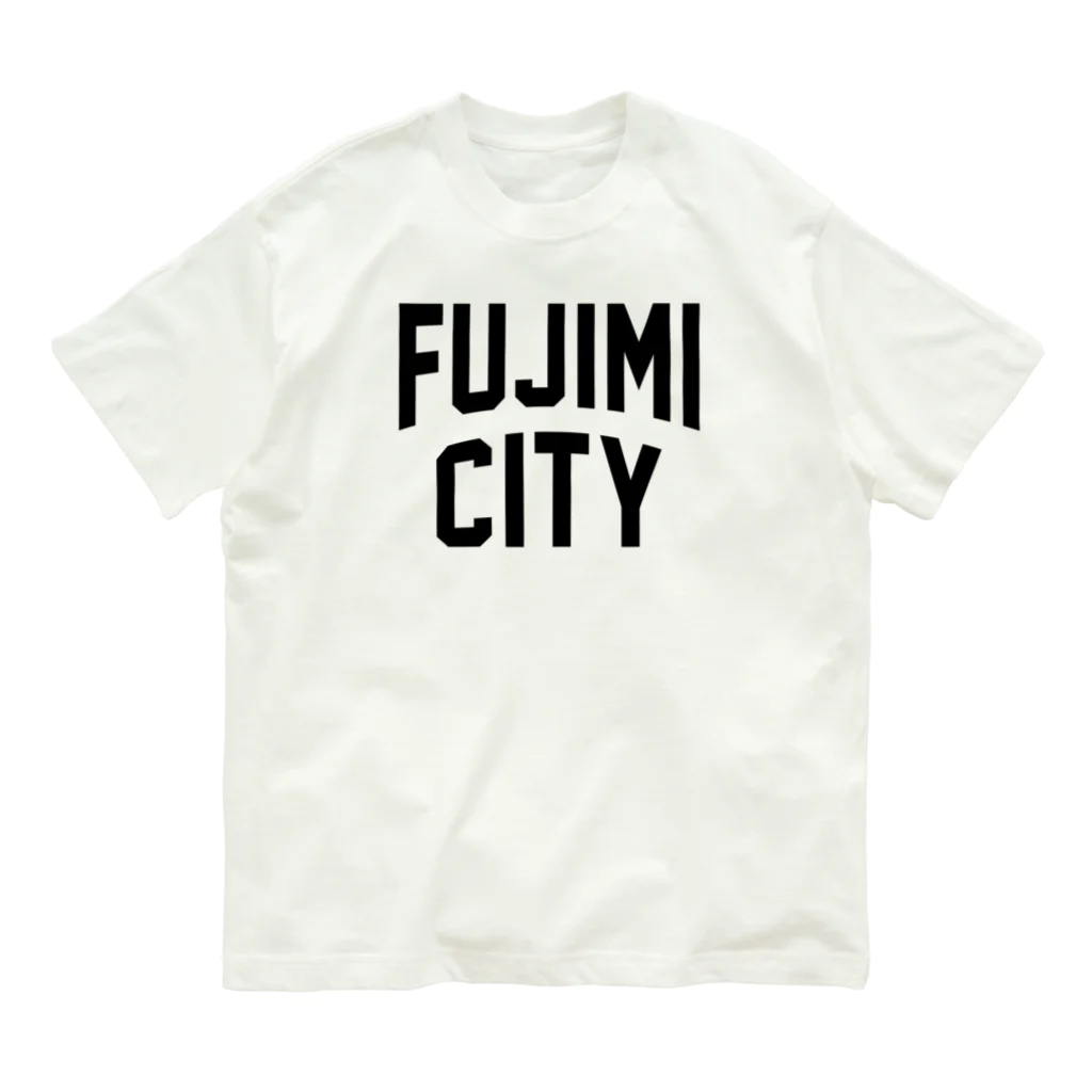 JIMOTOE Wear Local Japanの富士見市 FUJIMI CITY Organic Cotton T-Shirt