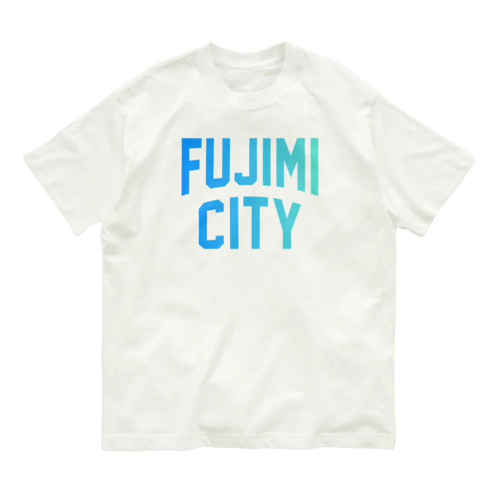 JIMOTOE Wear Local Japanの富士見市 FUJIMI CITY Organic Cotton T-Shirt