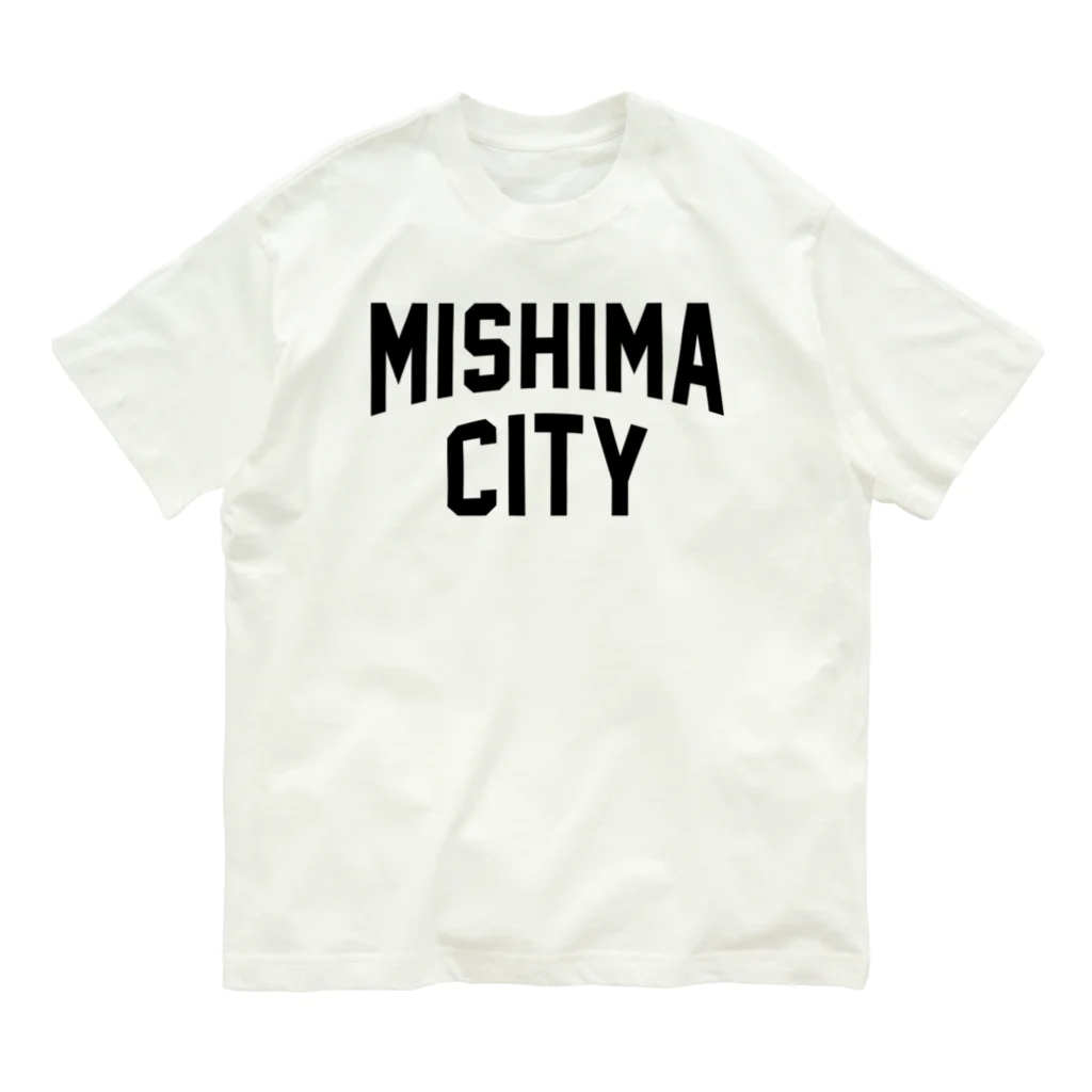 JIMOTOE Wear Local Japanの三島市 MISHIMA CITY Organic Cotton T-Shirt