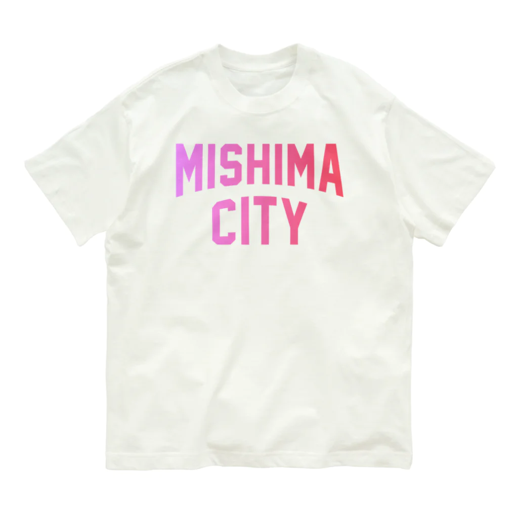 JIMOTOE Wear Local Japanの三島市 MISHIMA CITY オーガニックコットンTシャツ