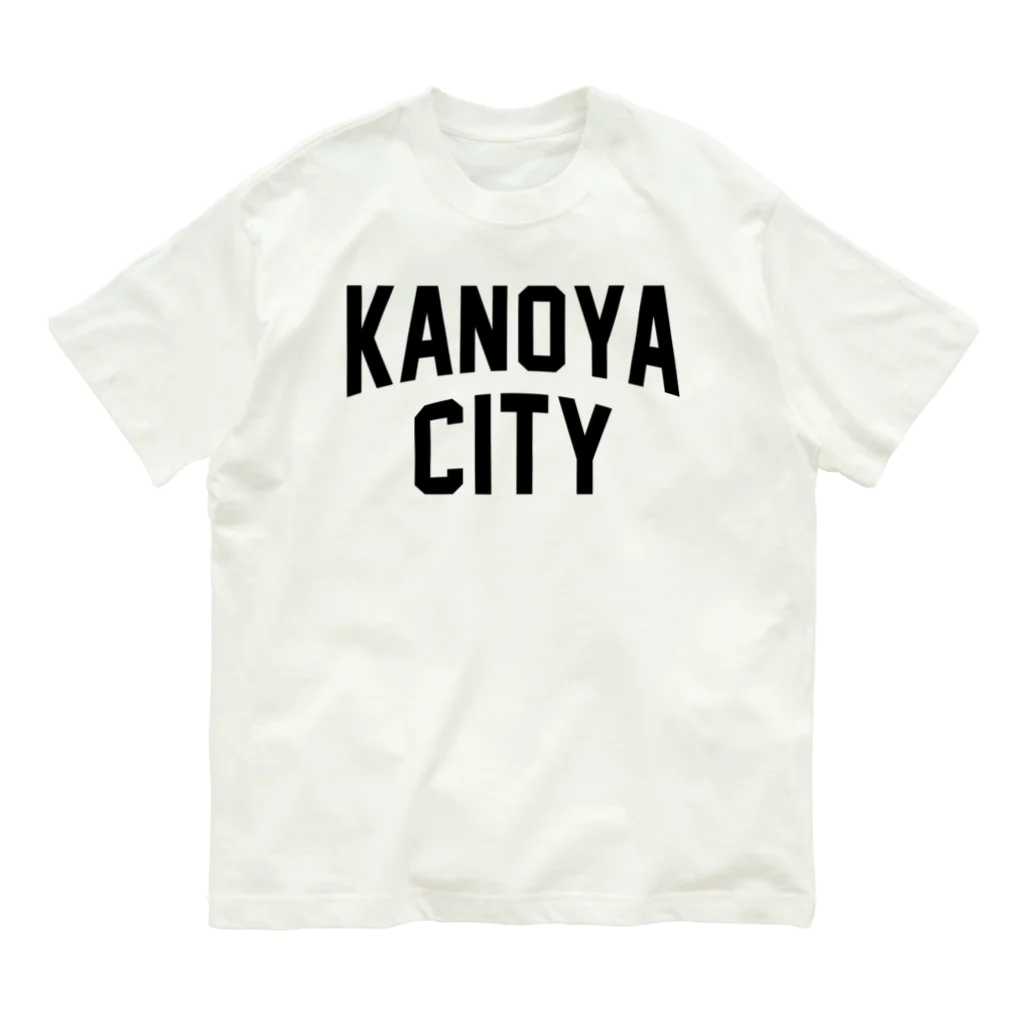 JIMOTOE Wear Local Japanの鹿屋市 KANOYA CITY Organic Cotton T-Shirt
