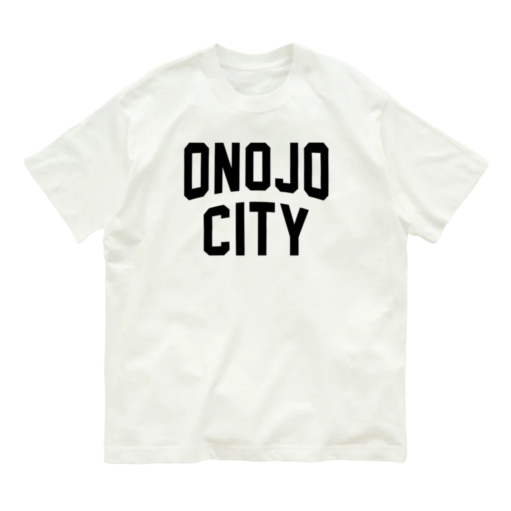 JIMOTOE Wear Local Japanの大野城市 ONOJO CITY Organic Cotton T-Shirt
