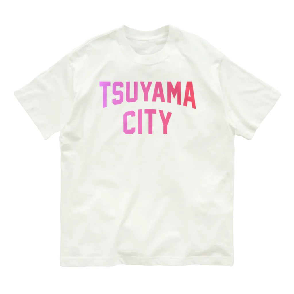 JIMOTOE Wear Local Japanの津山市 TSUYAMA CITY オーガニックコットンTシャツ