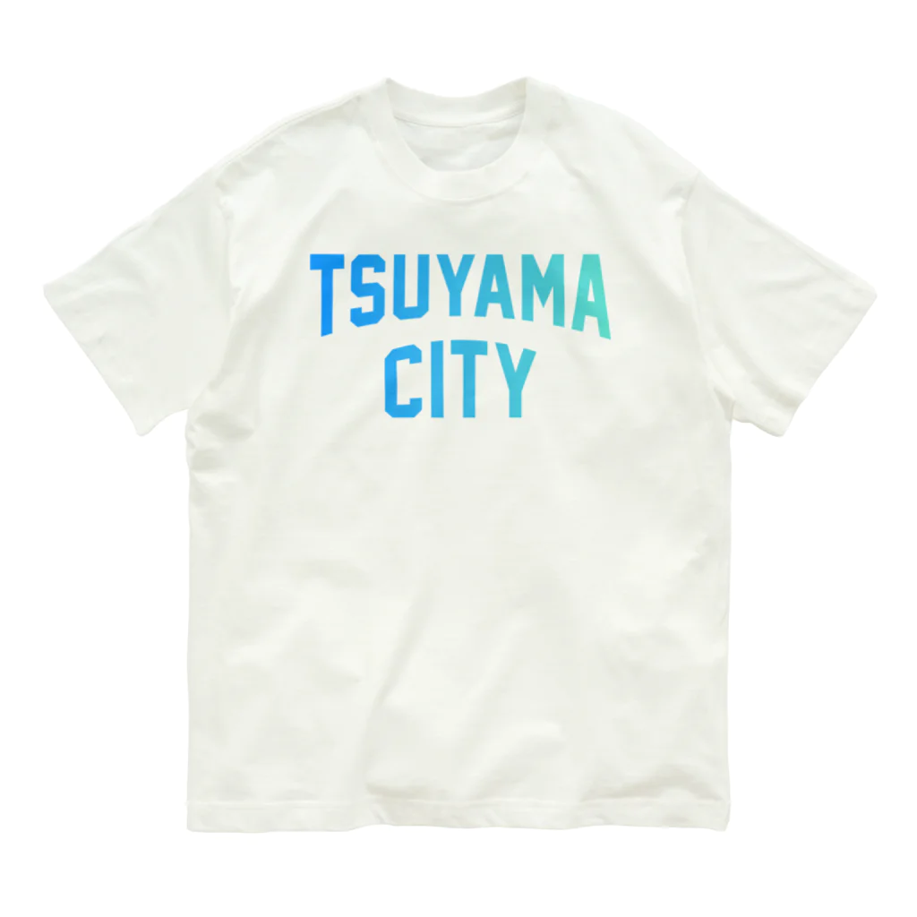 JIMOTOE Wear Local Japanの津山市 TSUYAMA CITY オーガニックコットンTシャツ