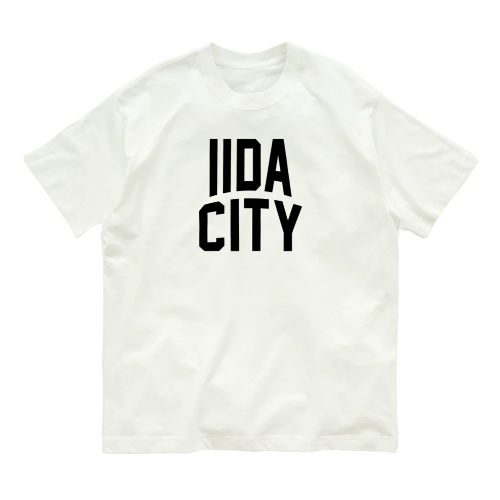 JIMOTO Wear Local Japanの飯田市 IIDA CITY オーガニックコットンTシャツ