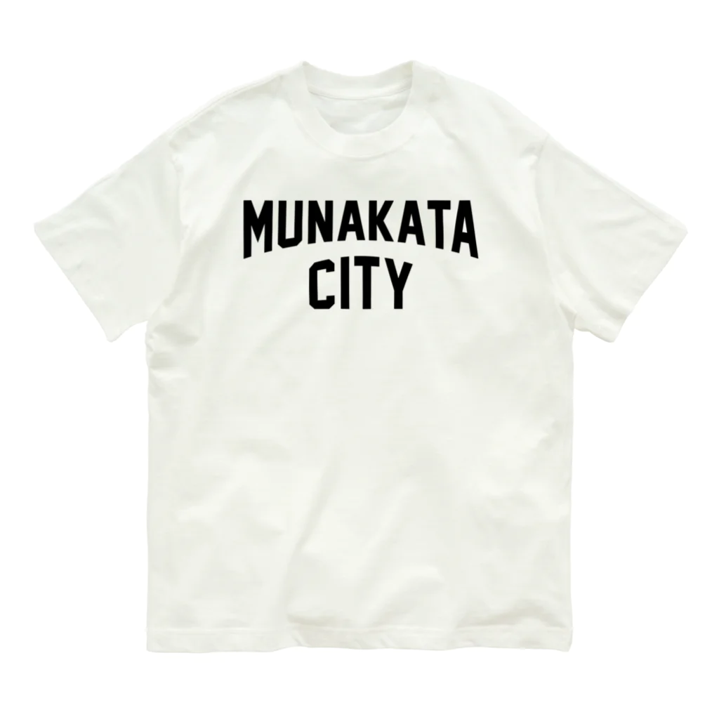JIMOTOE Wear Local Japanの宗像市 MUNAKATA CITY オーガニックコットンTシャツ