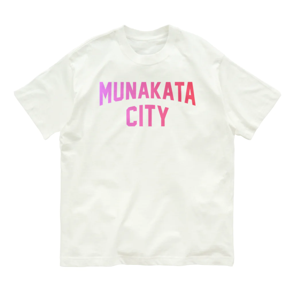 JIMOTO Wear Local Japanの宗像市 MUNAKATA CITY オーガニックコットンTシャツ