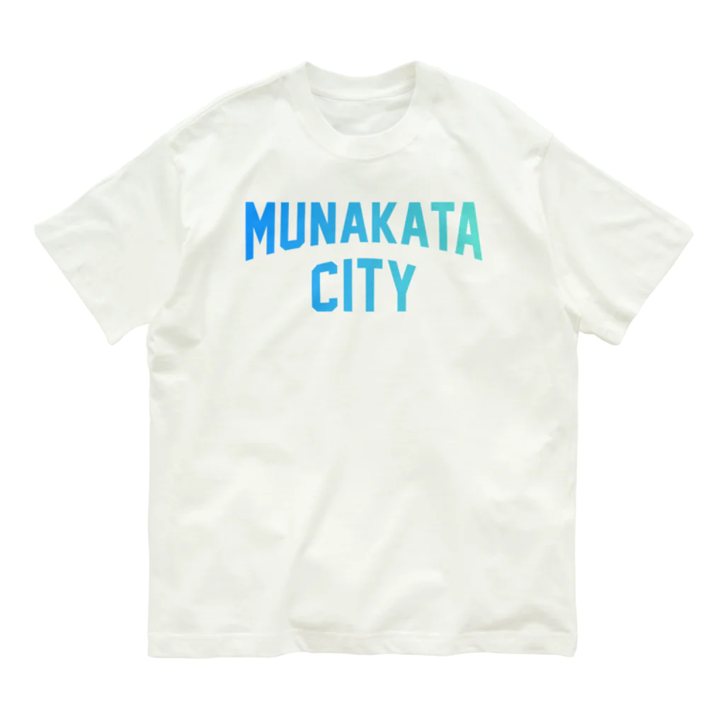 JIMOTOE Wear Local Japanの宗像市 MUNAKATA CITY オーガニックコットンTシャツ