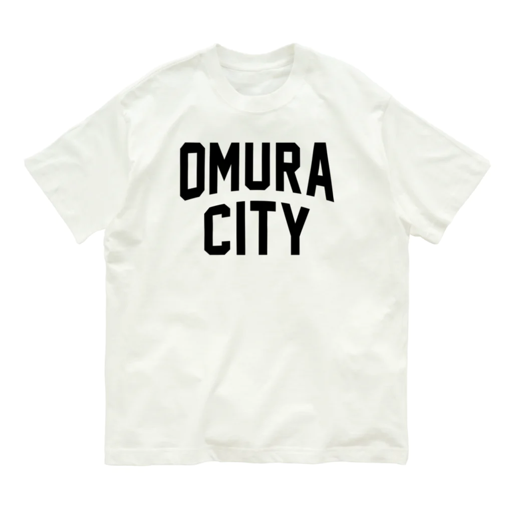 JIMOTOE Wear Local Japanの大村市 OMURA CITY オーガニックコットンTシャツ