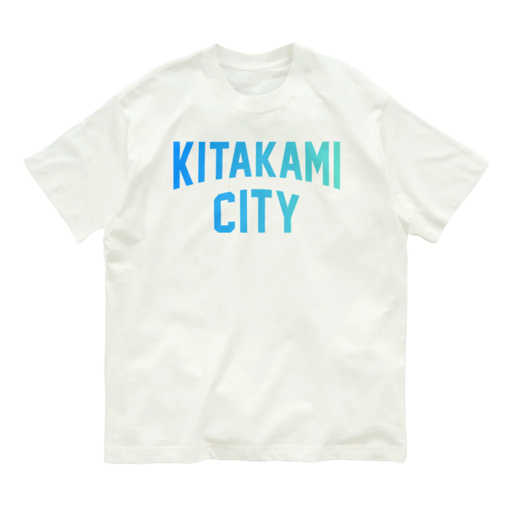 JIMOTOE Wear Local Japanの北上市 KITAKAMI CITY Organic Cotton T-Shirt