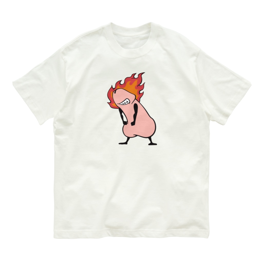 NOBODY754のEddie Funky Dick - Angry Organic Cotton T-Shirt