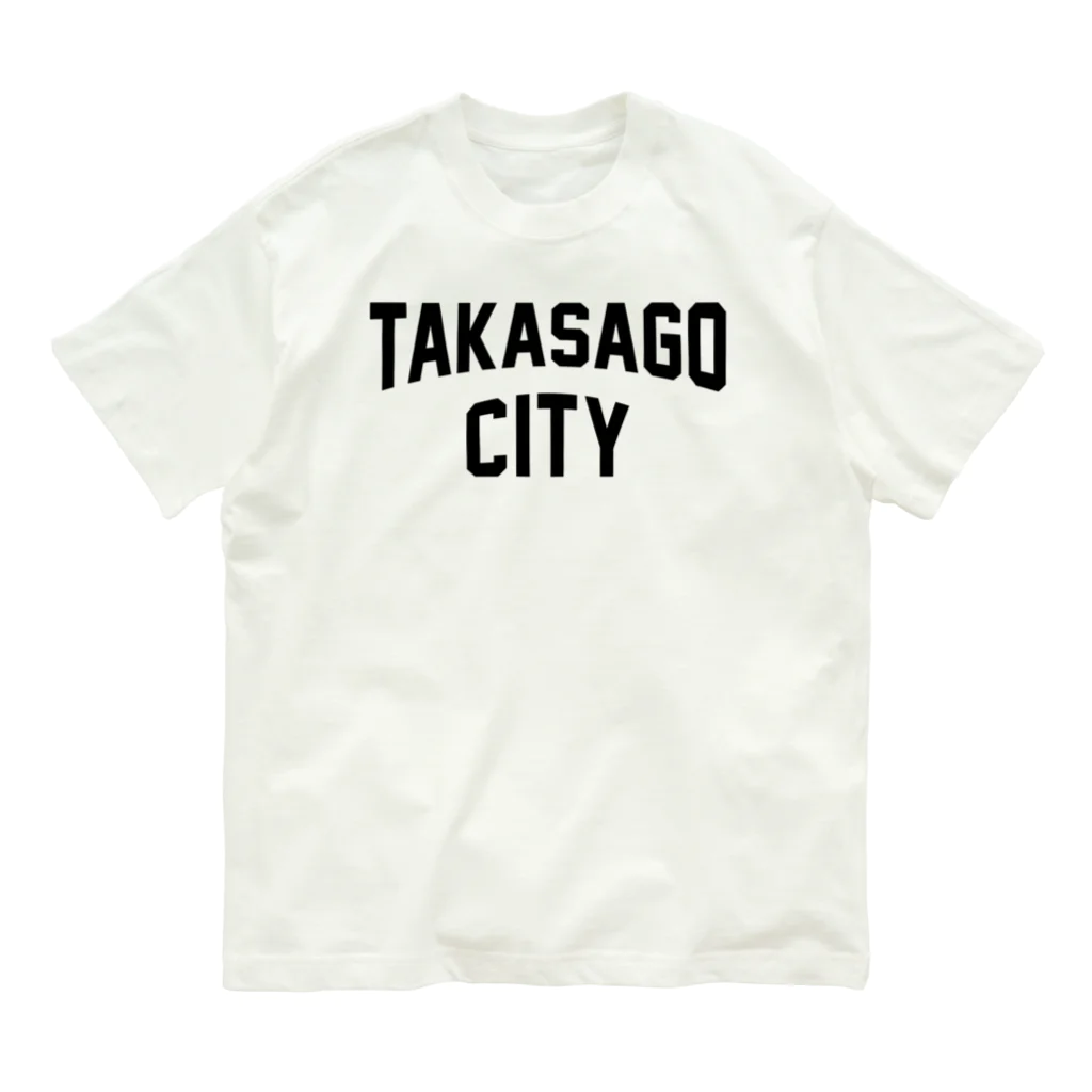 JIMOTO Wear Local Japanの高砂市 TAKASAGO CITY オーガニックコットンTシャツ