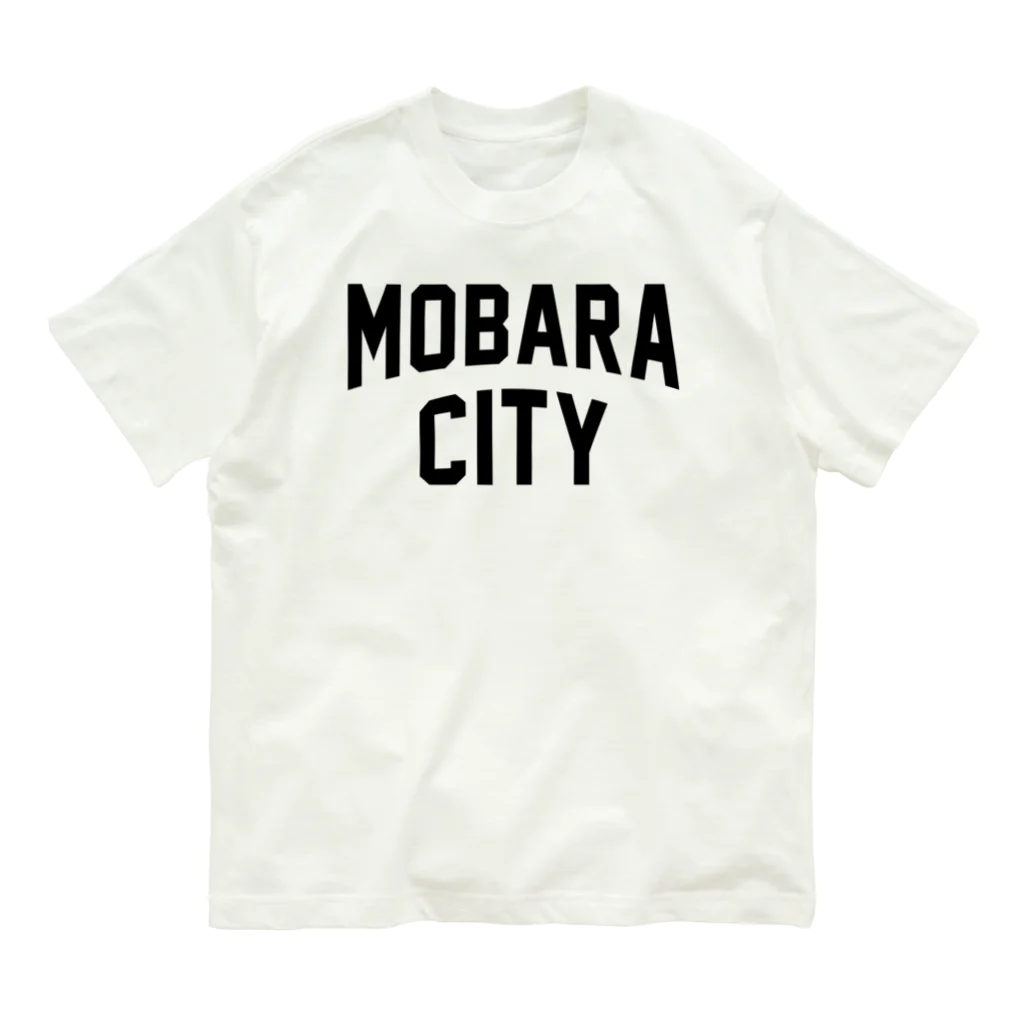 JIMOTOE Wear Local Japanの茂原市 MOBARA CITY Organic Cotton T-Shirt