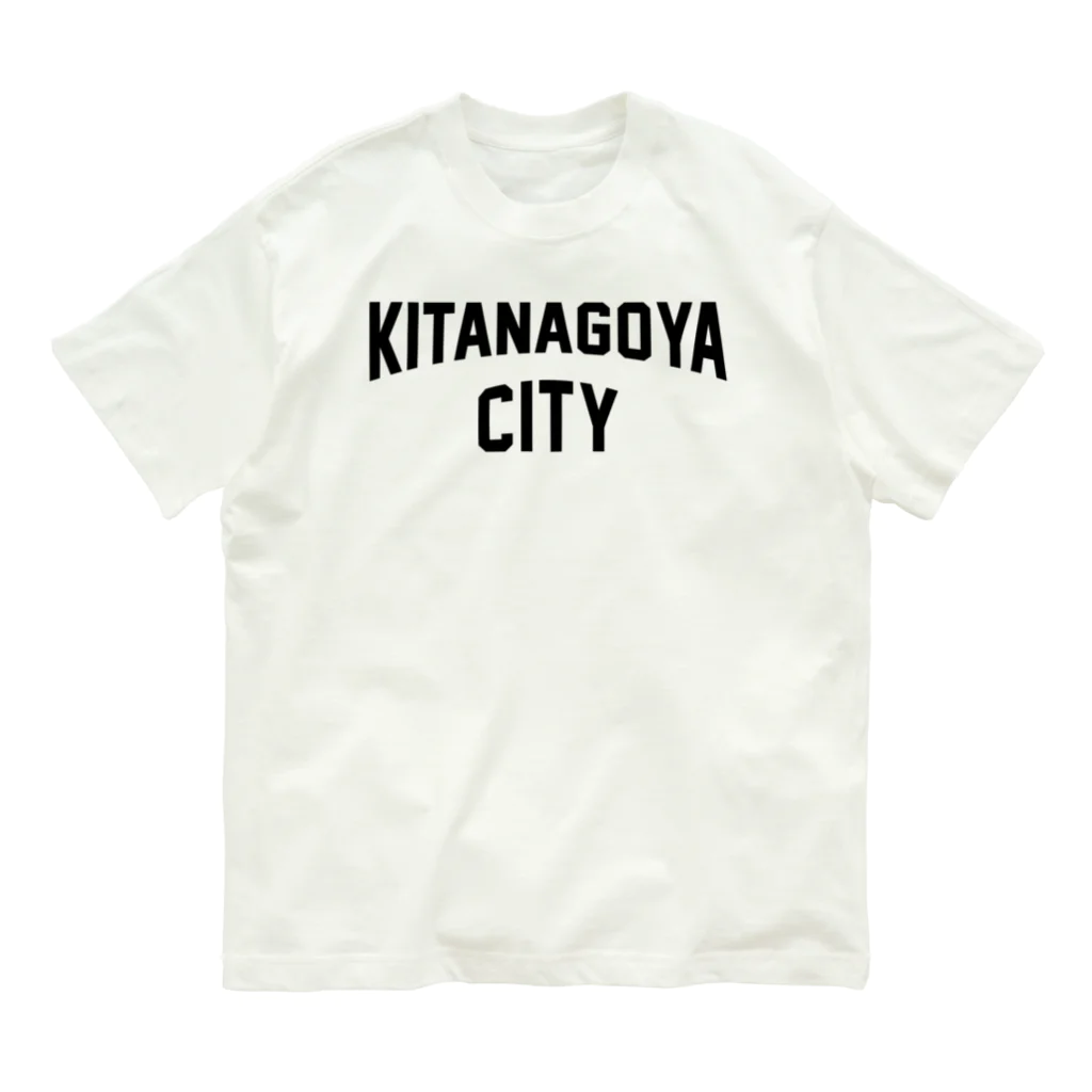 JIMOTOE Wear Local Japanの北名古屋市 KITA NAGOYA CITY オーガニックコットンTシャツ