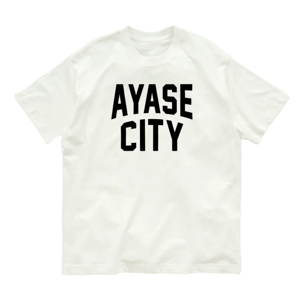 JIMOTOE Wear Local Japanの綾瀬市 AYASE CITY Organic Cotton T-Shirt