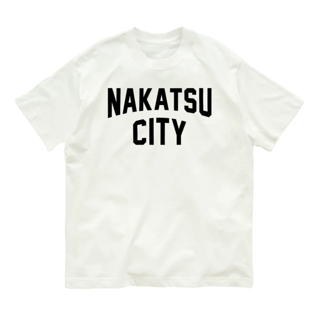 JIMOTOE Wear Local Japanの中津市 NAKATSU CITY Organic Cotton T-Shirt
