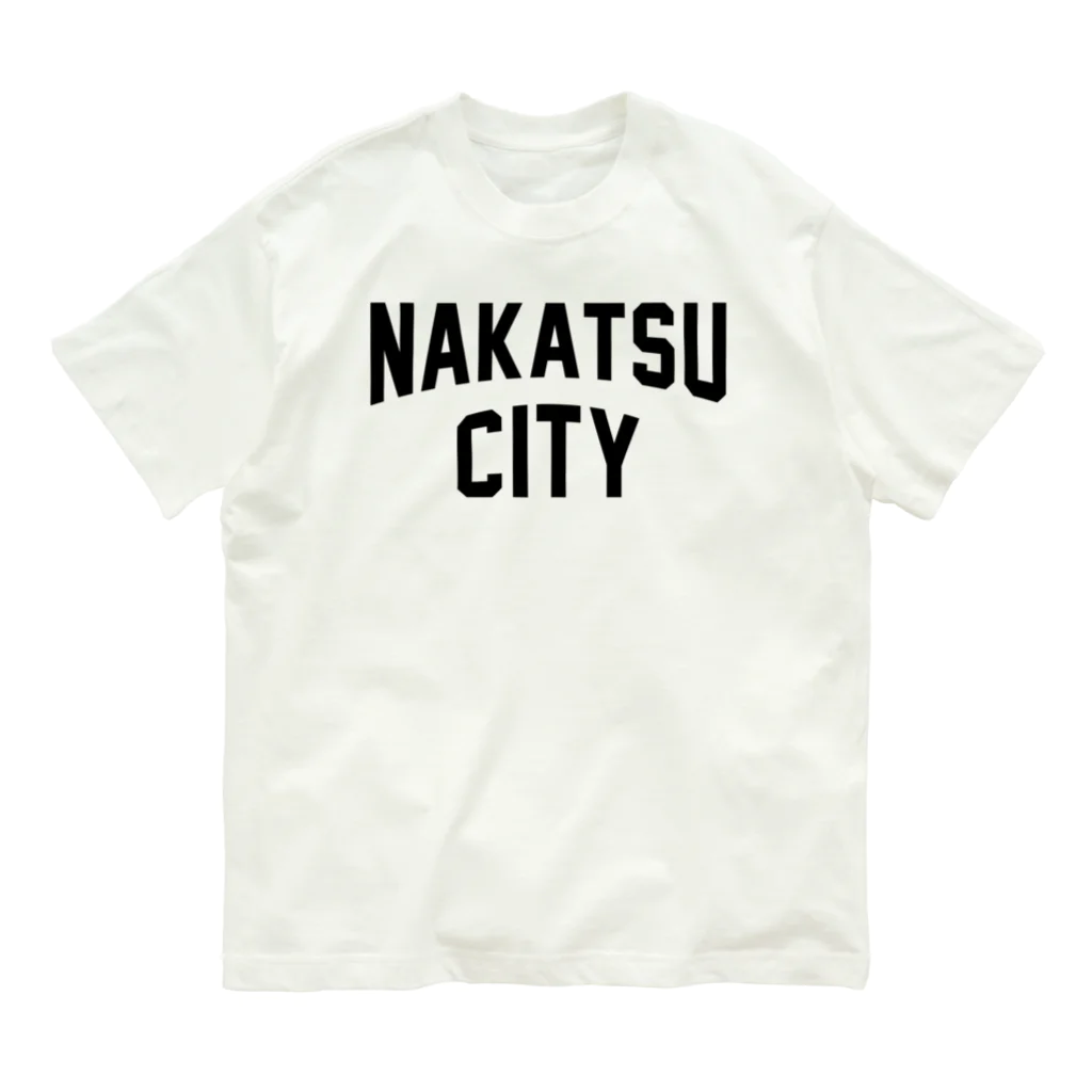 JIMOTOE Wear Local Japanの中津市 NAKATSU CITY オーガニックコットンTシャツ