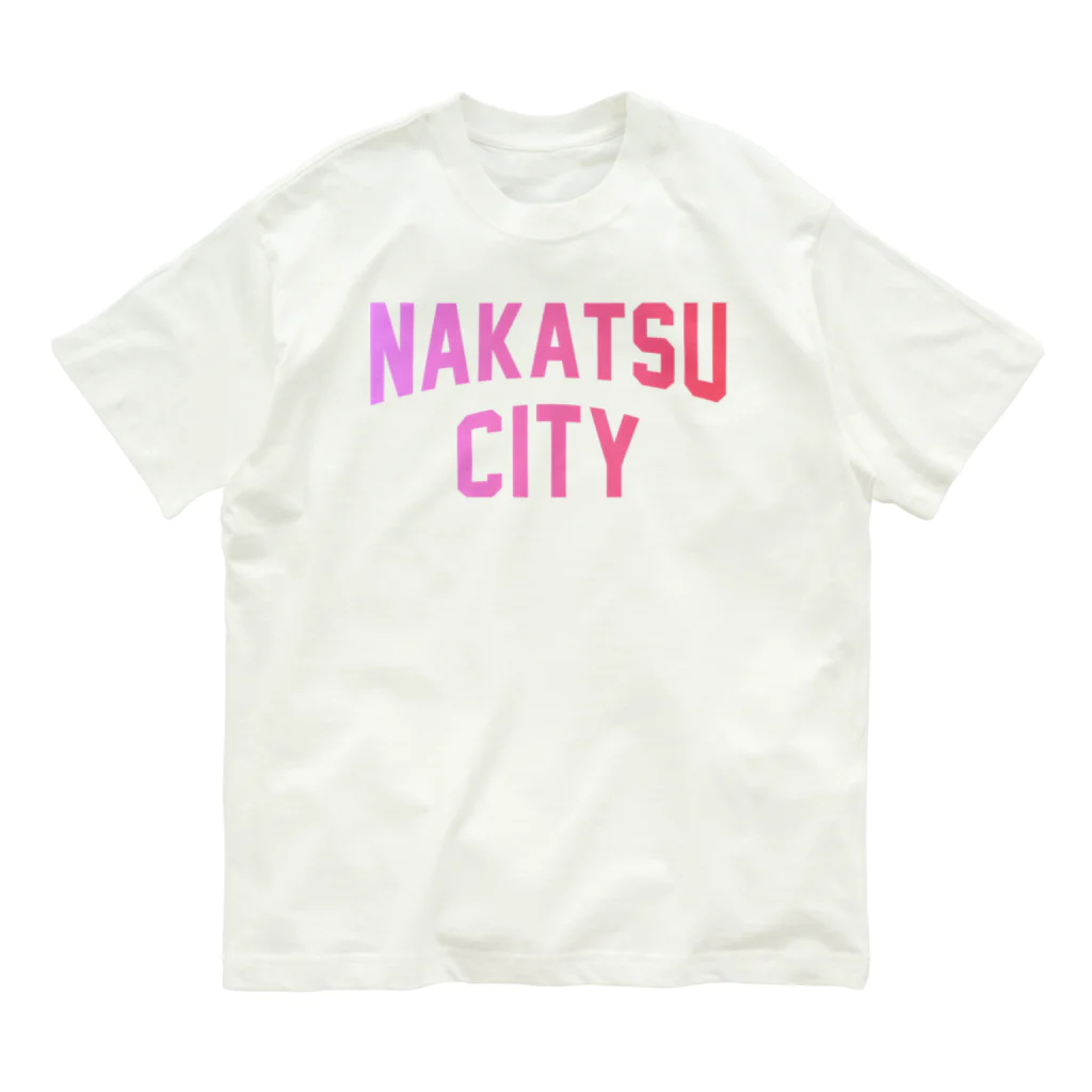JIMOTOE Wear Local Japanの中津市 NAKATSU CITY Organic Cotton T-Shirt