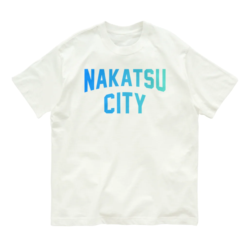 JIMOTOE Wear Local Japanの中津市 NAKATSU CITY オーガニックコットンTシャツ