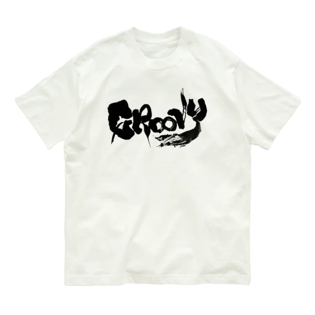 Groovy ProductsのGroovy半袖Tシャツオーガニック オーガニックコットンTシャツ
