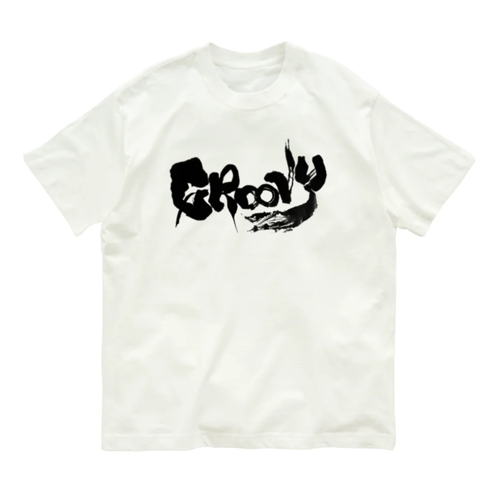 Groovy ProductsのGroovy半袖Tシャツオーガニック Organic Cotton T-Shirt