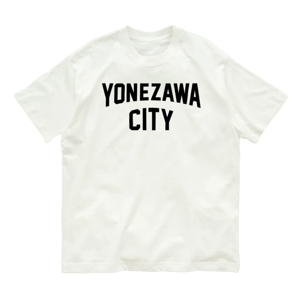 JIMOTOE Wear Local Japanの米沢市 YONEZAWA CITY オーガニックコットンTシャツ