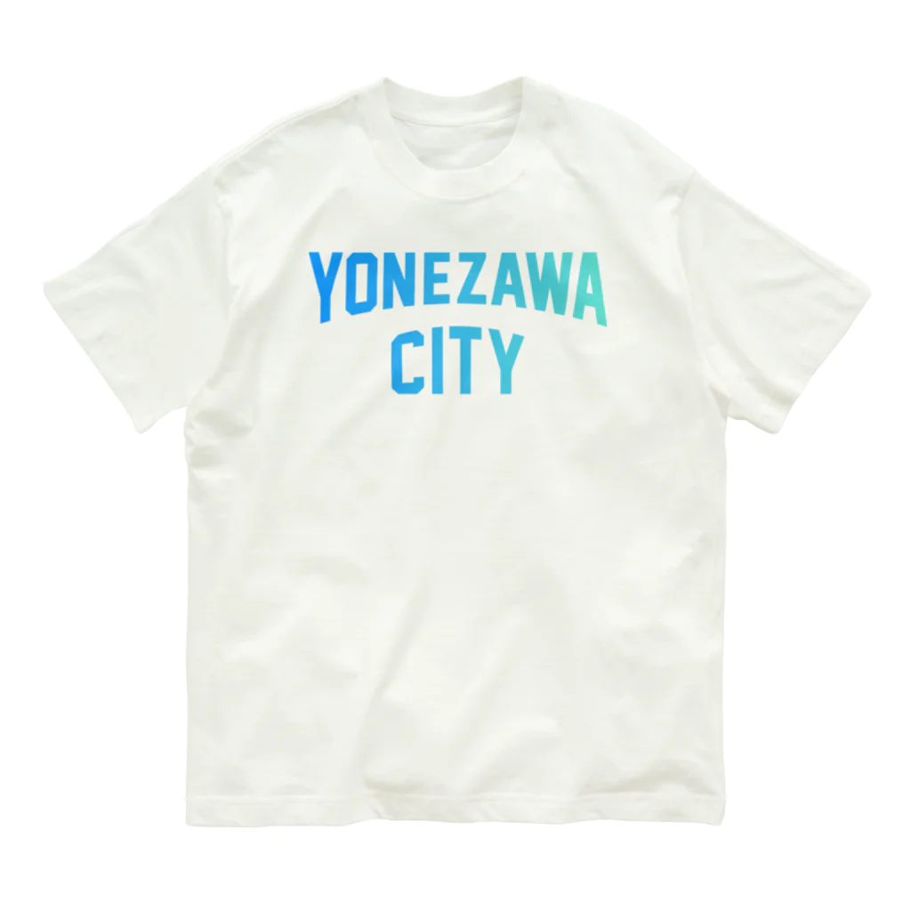 JIMOTOE Wear Local Japanの米沢市 YONEZAWA CITY Organic Cotton T-Shirt
