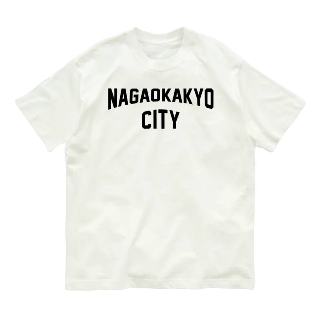 JIMOTOE Wear Local Japanの長岡京市 NAGAOKAKYO CITY オーガニックコットンTシャツ