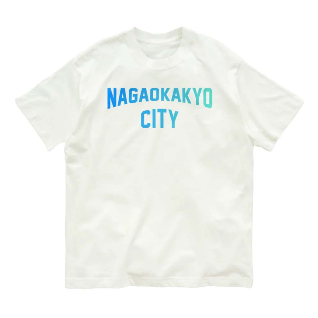 JIMOTOE Wear Local Japanの長岡京市 NAGAOKAKYO CITY オーガニックコットンTシャツ