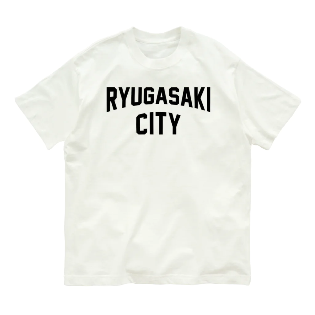 JIMOTOE Wear Local Japanの龍ケ崎市 RYUGASAKI CITY Organic Cotton T-Shirt