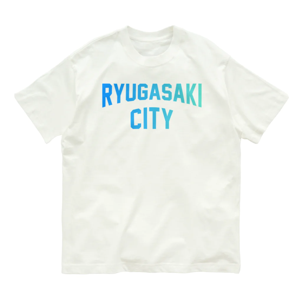 JIMOTOE Wear Local Japanの龍ケ崎市 RYUGASAKI CITY Organic Cotton T-Shirt