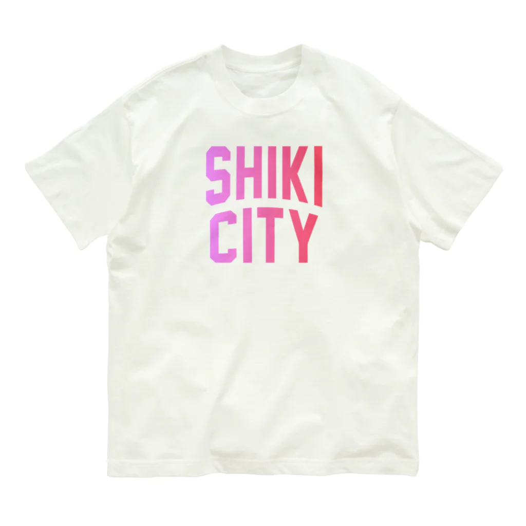 JIMOTOE Wear Local Japanの志木市 SHIKI CITY Organic Cotton T-Shirt