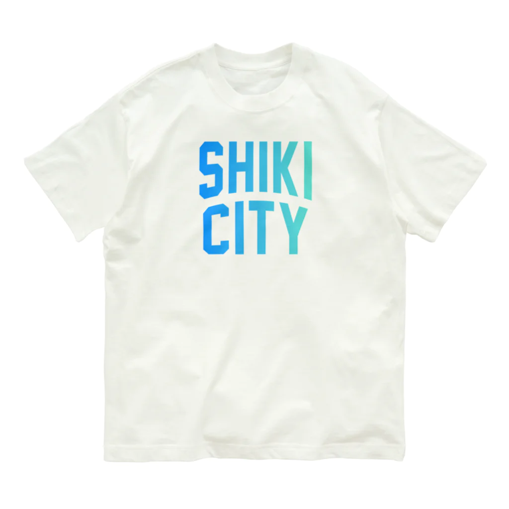 JIMOTOE Wear Local Japanの志木市 SHIKI CITY Organic Cotton T-Shirt