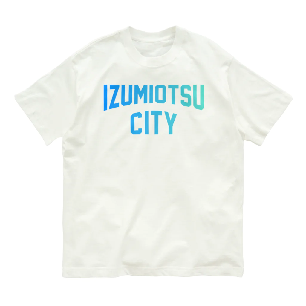 JIMOTOE Wear Local Japanの泉大津市 IZUMIOTSU CITY Organic Cotton T-Shirt