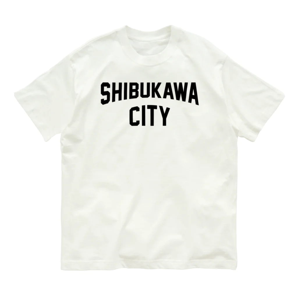 JIMOTOE Wear Local Japanの渋川市 SHIBUKAWA CITY Organic Cotton T-Shirt